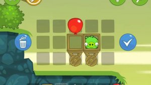Bad Piggies - When Pigs Fly - level 2-15 Three Star Walkthrough