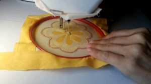 СВОБОДНО-ХОДОВАЯ ВЫШИВКА с нуля,урок3.