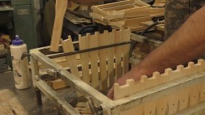 Кондуктор для сбивания рамок. пчеловодство