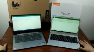 Lenovo Ideapad 330s -14IKB vs Teclast F7 - Video Confronto