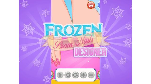 NEW Игры для детей—Disney Принцесса Холодное сердце Эльза и Анна стиль—мультик для девочек смотреть онлайн