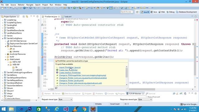 ServletConfig # servlet config example # Servlet-Tutorials # How to use servlet config in Java смотреть онлайн