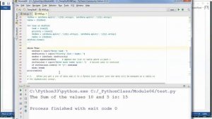 Python Module 06 14 Classes and Methods