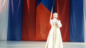 "Ты, Россиюшка моя". Слова и музыка Елены Гуляевой, исполняет Анна Швецова.