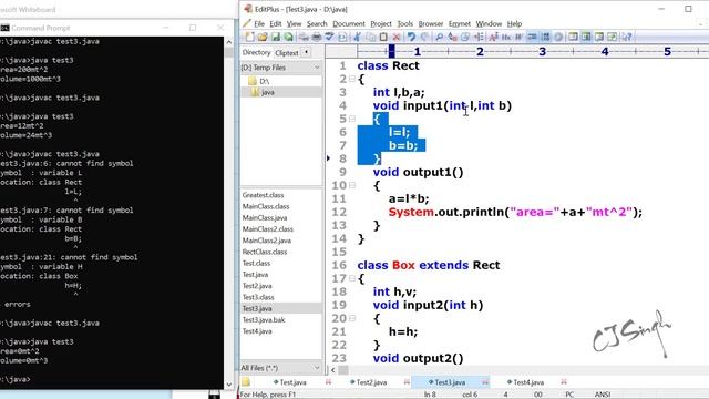 Lecture 12: Inheritance in Java, Constructor under inheritance, Super , Learn Java In Punjabi. смотреть онлайн