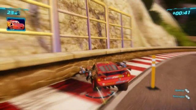 Прохождение игры Cars 2.Xbox 360 №3 смотреть онлайн