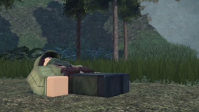 Wake up | Roblox moon animation смотреть онлайн