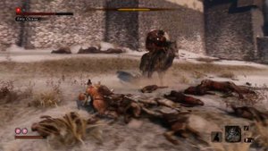 Sekiro: Shadows Die Twice: Гёбу Масатака Онива ТАКТИКА