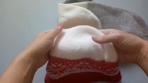 4. Шапка бини двойная бесшовная, двусторонняя круговым вязанием на двухфонтурной вязальной машине,