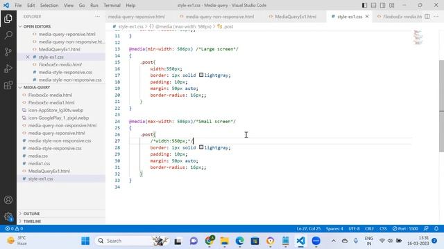 HOW TO USE MEDIA QUERY IN CSS | SOFTWARE SERVICES & SOLUTIONS
