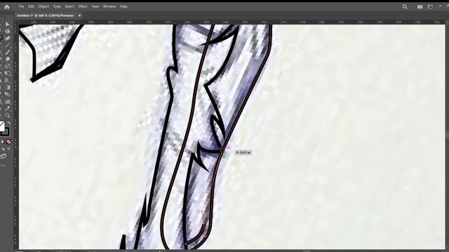 Image tracing drawing and coloring 2d character adobe illustrator #SubhanArt1 смотреть онлайн