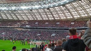 Последний АУФ  от Жиго, финал кубка России.