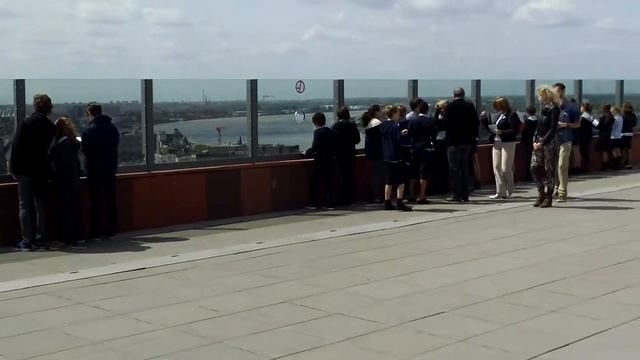 MAS - Museum aan de Stroom - Antwerpen - Buitenzicht Dakterras смотреть онлайн
