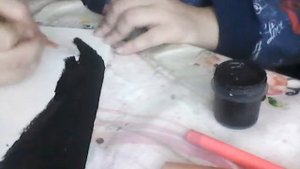 Как научится делать гравюру.