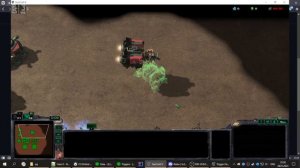 SC2 Viking and Building landing stacking bug via automated test