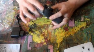 Посылка - Ammoon Pock Rock - Гитарный мини процессор