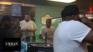 See Green Performs Live @Houston420SmokeShop Mixer In Houston,TX