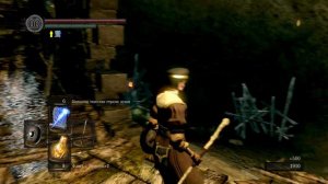 Прохождение Dark Souls Remastered за мага часть 4. Чумной город, ведьма хаоса