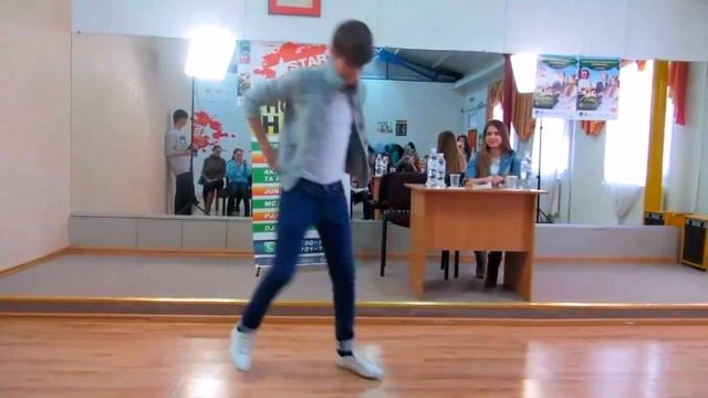 Танец Никиты Киоссе смотреть онлайн