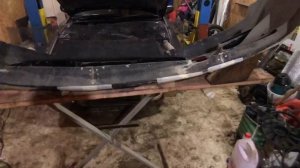 Первый опыт работы со стеклопластиком