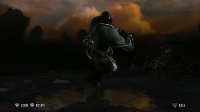 Injustice Gods Among Us Doomsday Containment Suit Skin Character Model смотреть онлайн