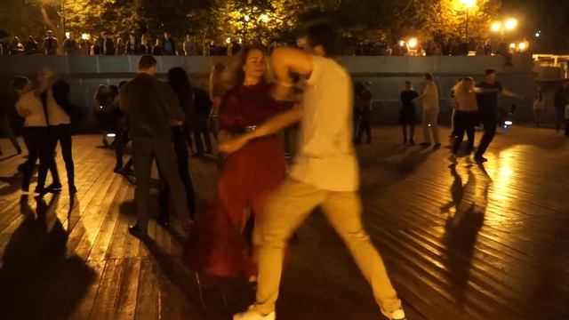 HOLD ME DOWN. Алексей и Ирина (Хастл опенЭйр)