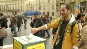 Bordeaux : sondage Verts/LDH sur vote étrangers