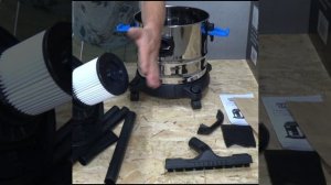 Промышленный пылесос DEKO DKVC-1200-20S 015-0031