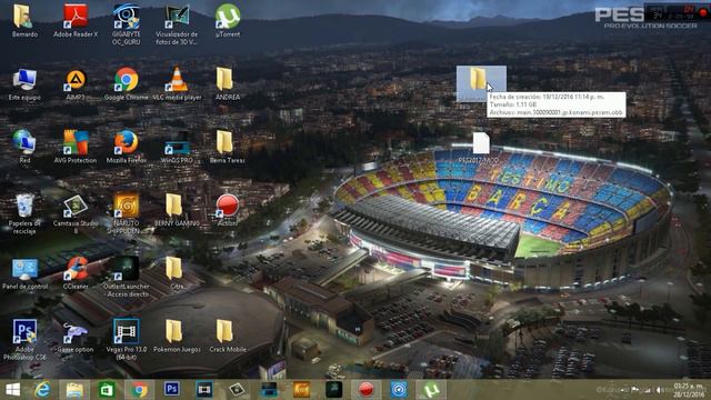 Como Descargar Pes 2017 0.9.1 APK+OBB (Android) Link Actualizado смотреть онлайн