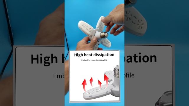 Светодиодная лампа трансформер 28W E27 по акции х3 #ledlamp смотреть онлайн