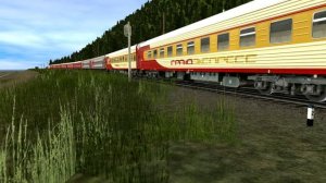 ЧС8-052 на участке Северобайкальск-блок пост 1084 км.