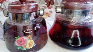 Каркаде Завариваю и сравниваю два чая с суданской розы (каркаде)