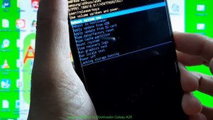 How to Reboot to Bootloader Galaxy A20