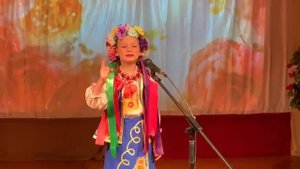 Магерова Анастасия УНП "Ой, ходила дiвчина бережком"