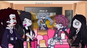 🌊 : Uppermoons react to Douma as furina / I HAD TO DELETE GACHA LIFE ARGHHHHHHH