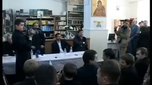 Андрей Кураев - конфликт в Кишиневе смотреть онлайн