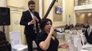 Sevinc Allahverdiyeva.Севиндж Аллахвердийева.Свадебные азербайджанские музыканты.89615025296