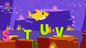 Shark ABC | Now I know my ABCs! | Sing along with baby shark | Pinkfong Songs for Children