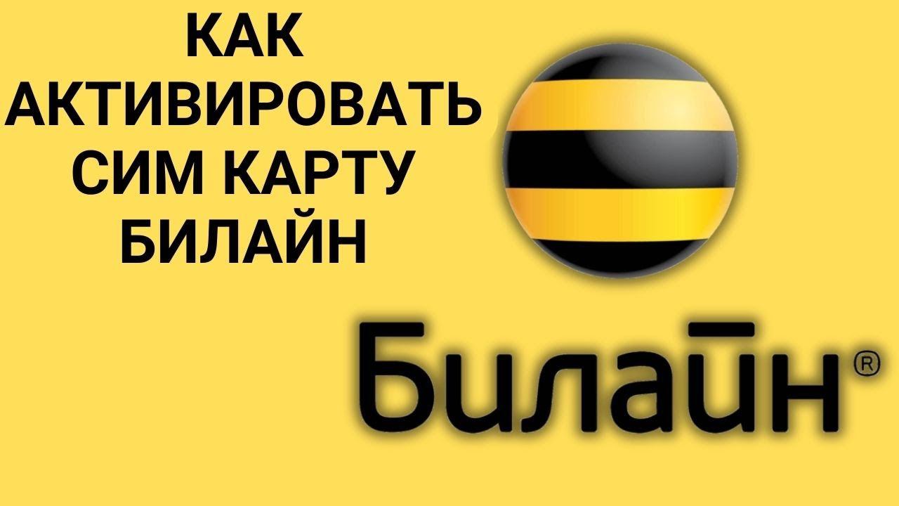 Как активировать сим карту Билайн смотреть онлайн