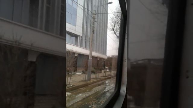 Тот самый Краснодарский Трамвай на котором я Прокатился две остановки. Маршрут N-4. борт 352. смотреть онлайн