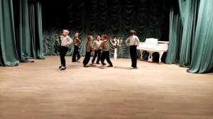 танец мы маленькие дети