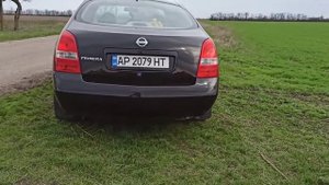 Nissan Primera P12 МКПП 1.6 2006 обзор