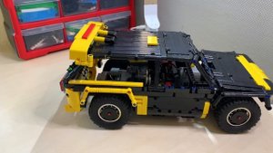 Новая самоделка раллийка из лего техник