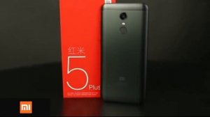 XIAOMI REDMI 5 PLUS / ОБЗОР / РАСПАКОВКА / ХАРАКТЕРИСТИКИ В ОПИСАНИИ