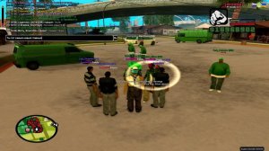 банда the rifa объявила w-a-r банде grove street arizona rp gta samp