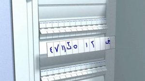 Щиток Hager Golf для скрытой установки