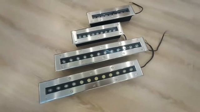 Грунтовый линейный светильник серия GY DMDF смотреть онлайн