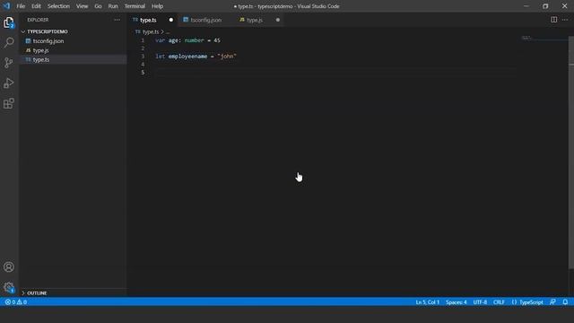 TypeScript Tutorial For Beginners | Learn TypeScript From Scratch | Typescript Tutorial |Simplilear