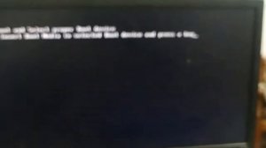 ►► ► HOW TO FIX REBOOT AND SELECT PROPER BOOT DEVICE OR INSERT BOOT MEDIA IN SELECTED BOOT DEVICE