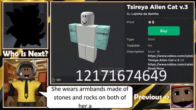 Avatar: The Way of Water - Tsireya Roblox Outfit Tutorial смотреть онлайн